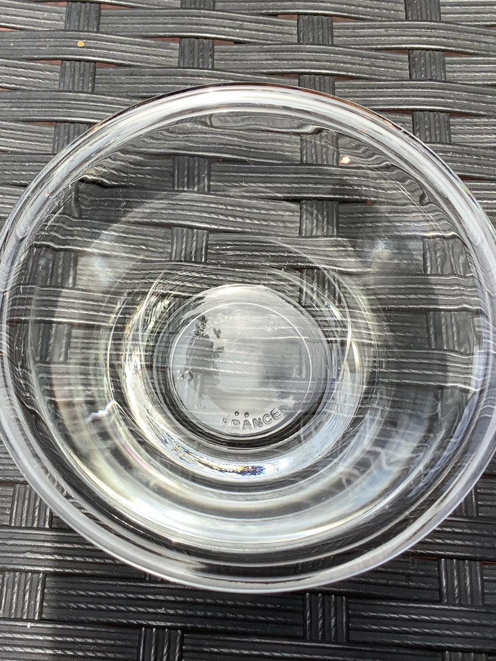 Clear Glass stackable ware - Picture 4 of 4